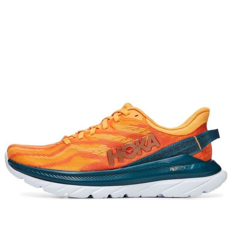 (WMNS) HOKA ONE ONE Mach Supersonic 'Radiant Yellow Camellia' 1130251-RYCM