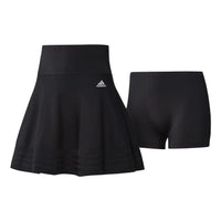 (WMNS) adidas Jacquard Knit Skirt  Asia Sizing 'Black' GT3379