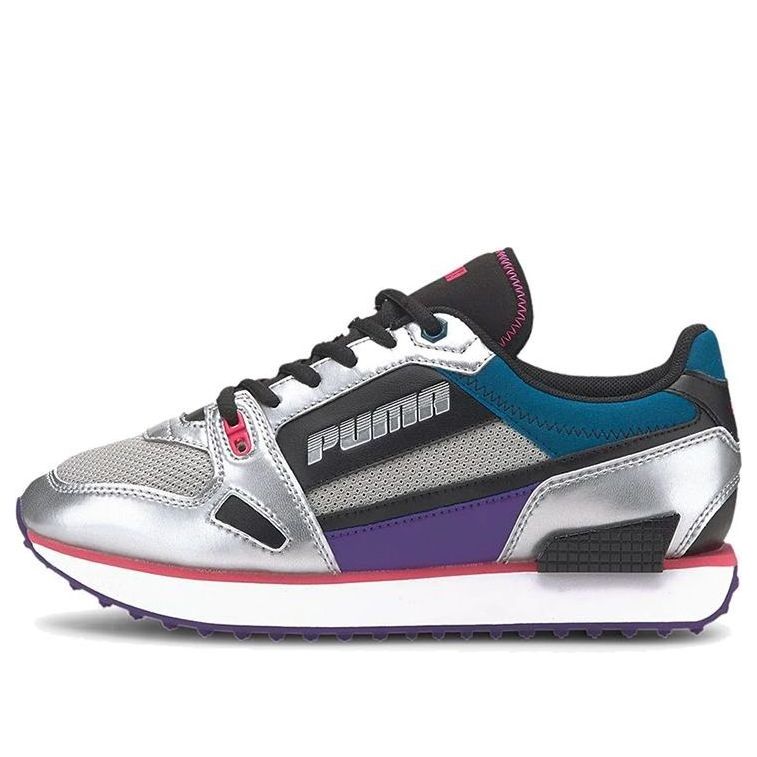 (WMNS) PUMA Mile Rider 'Wonder Galaxy - Black Silver' 373944-01