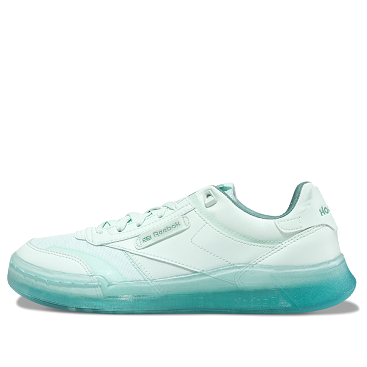 (WMNS) Reebok Club C Blue Green Skateboarding Shoes 'Blue Green' H68009