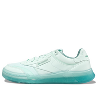 (WMNS) Reebok Club C Blue Green Skateboarding Shoes 'Blue Green' H68009