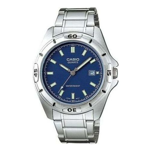 Men's CASIO STANDARD Series Metallic Sports Watch Mens MTP-1244D-2ADF