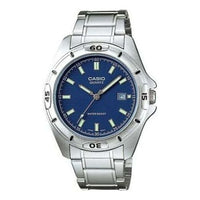 Men's CASIO STANDARD Series Metallic Sports Watch Mens MTP-1244D-2ADF