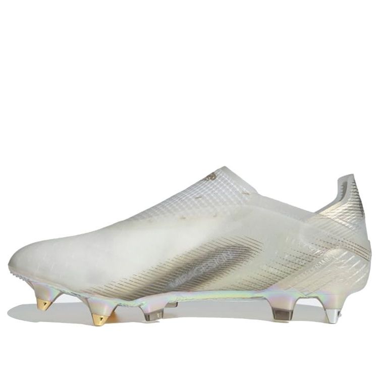 adidas X Ghosted+ SG 'White Metallic Gold Melange' EG8253