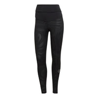 (WMNS) adidas by Stella McCartney Maternity Yoga Leggings Asia Sizing 'Black' HG6844