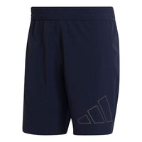 adidas Solid Color  Shorts Men's Dark Blue HC0417