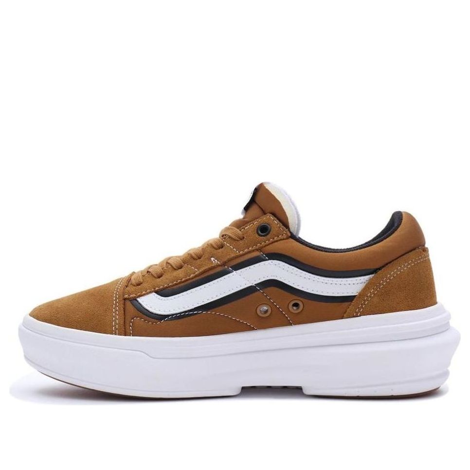 Vans Old Skool Overt ComfyCush 'Brown White' VN0A7Q5E1M9