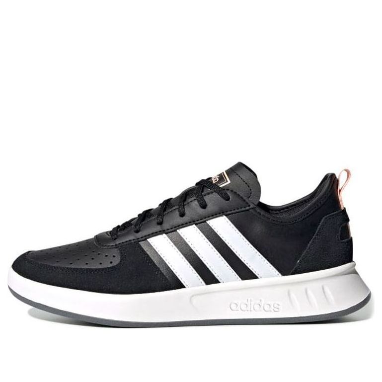 (WMNS) adidas Court 80s Black EE9833