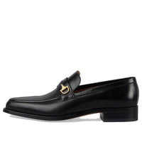 Gucci Horsebit Flat Loafers 'Black' 757774-AFE00-1000