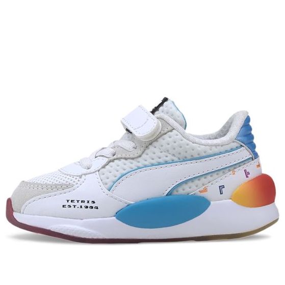 (TD) PUMA x TETRIS RS 9.8 'White Luminous Blue' 373902-01
