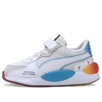 (TD) PUMA x TETRIS RS 9.8 'White Luminous Blue' 373902-01