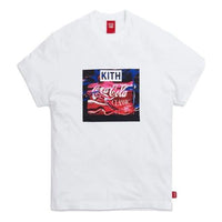 KITH x Coca Cola Crossover Water Vintage Round Neck Short Sleeve Unisex White KH3864-101