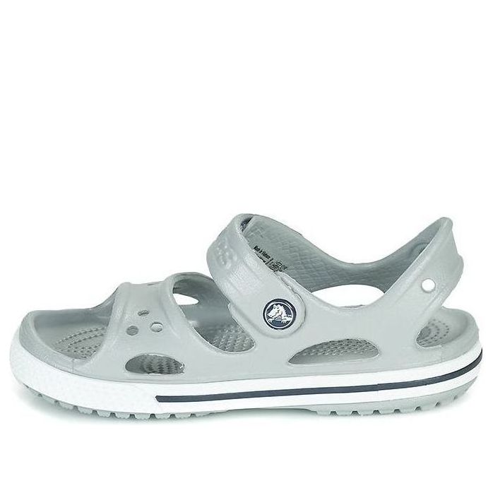 (GS) Crocs Crocband II Sandals 'Light Grey' 14854-01U