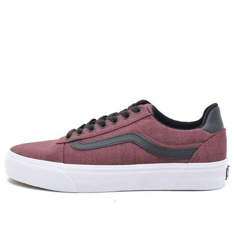 Vans Ward Low-Top Sneakers Red/Black VN0A3WLH15C
