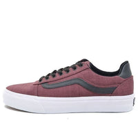 Vans Ward Low-Top Sneakers Red/Black VN0A3WLH15C