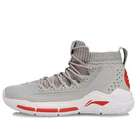 Li-Ning Wade Fission 5 Mid 'Grey Red' ABAP027-3