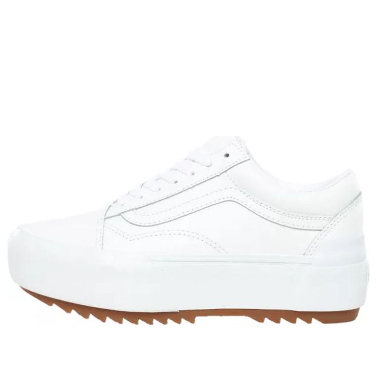 Vans Old Skool Stacked 'True White' VN0A4U15OER