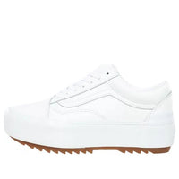 Vans Old Skool Stacked 'True White' VN0A4U15OER