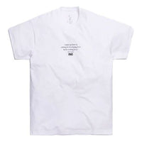 KITH x ESTE LAUDER Crossover English alphabet Round Neck Short Sleeve White Unisex KH3846-101