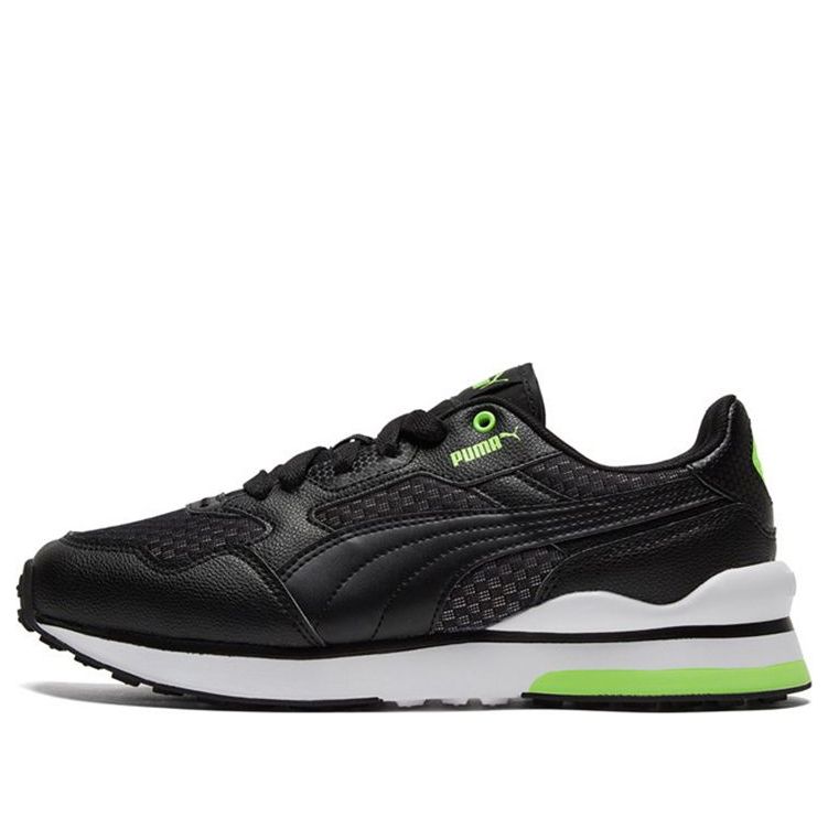 PUMA R78 Futr Cyber Running Shoes Unisex Black 381067-01