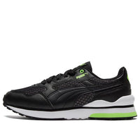 PUMA R78 Futr Cyber Running Shoes Unisex Black 381067-01
