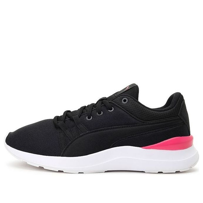 PUMA Adela Satin Jr K Black/White/Pink 369086-01