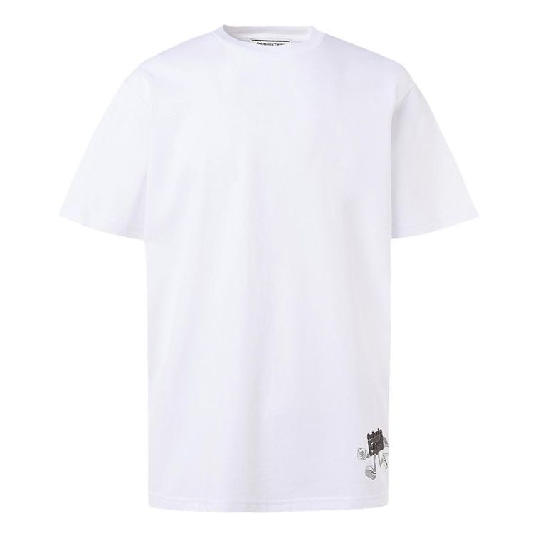 Onitsuka Tiger Logo Graphic Tee 'White' 2183A800-100