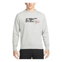 Nike Golf Tiger Woods 25th Anniversary Sweatshirt 'Grey' DJ9919-063