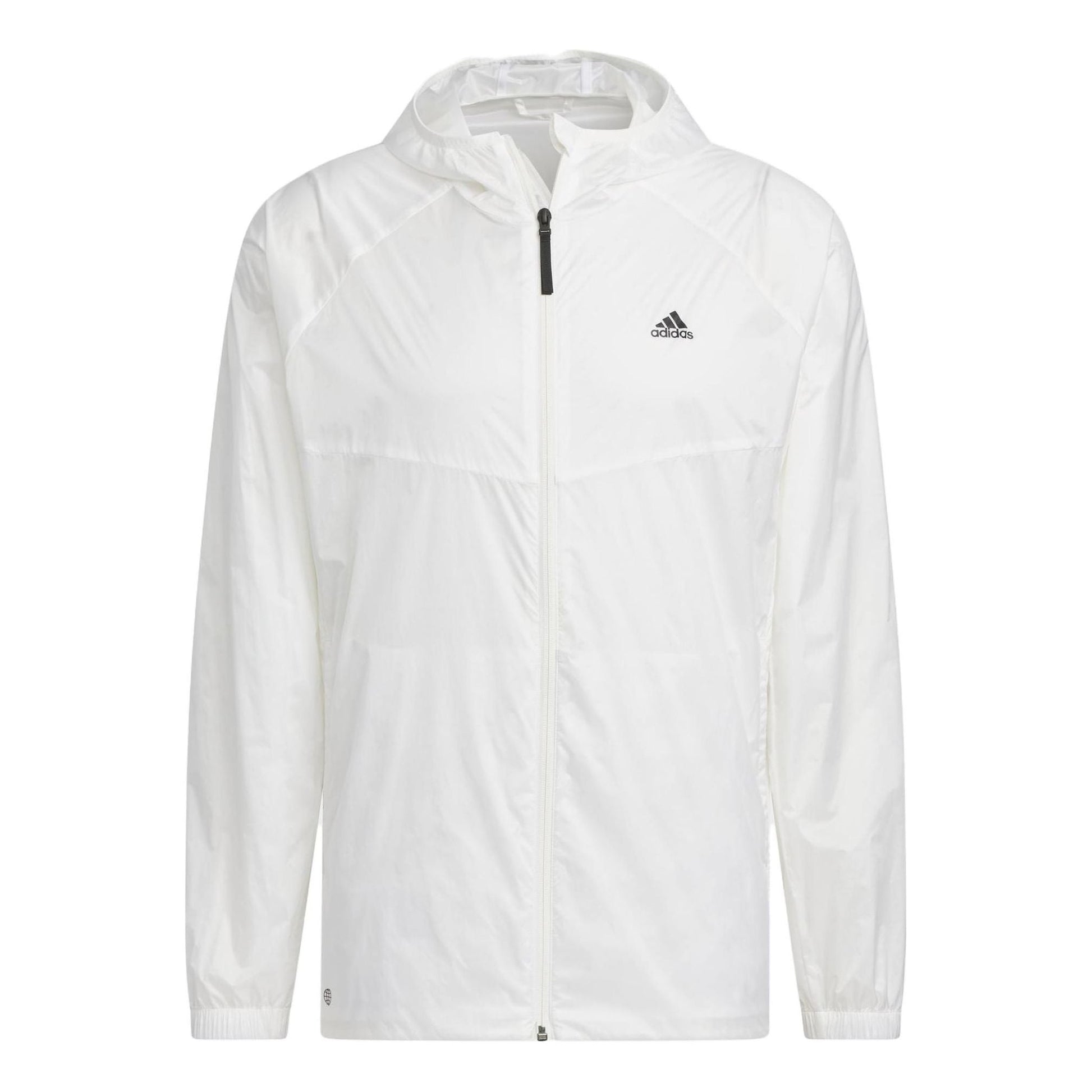 adidas Hooded Windbreaker Jacket 'White' IA1784