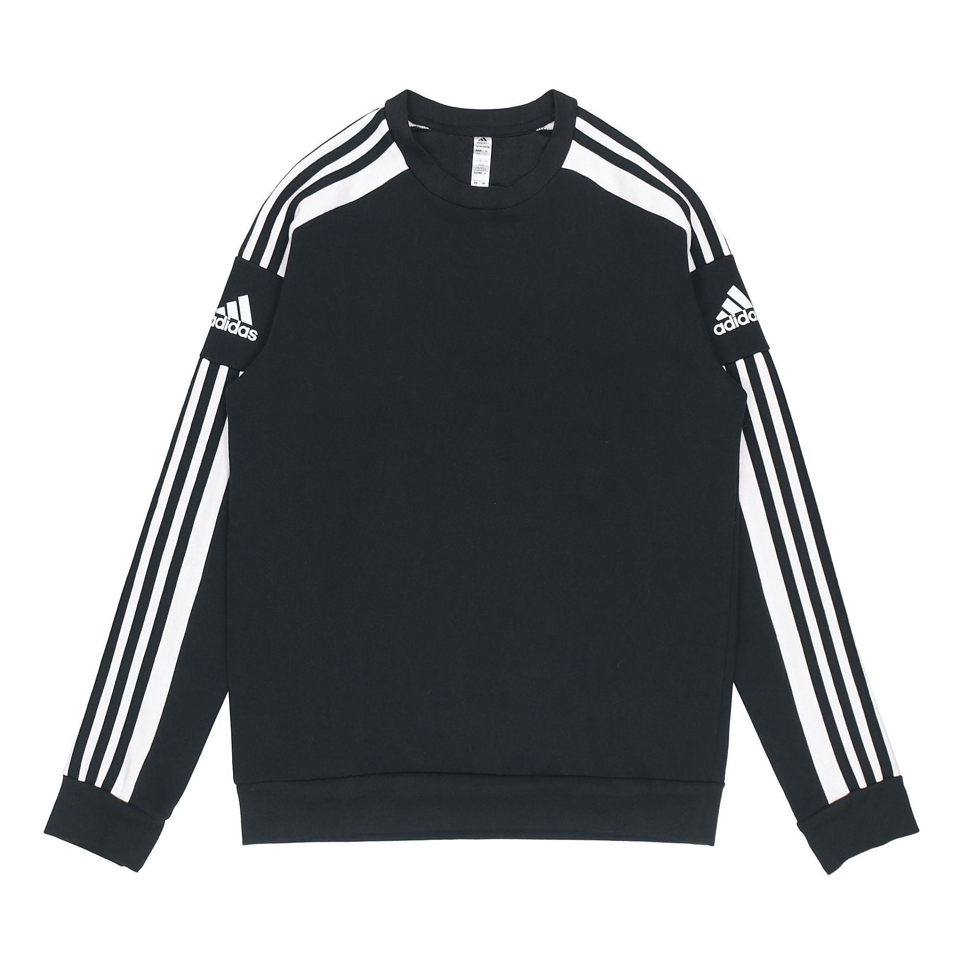 adidas Round Neck Pullover Long Sleeves Black GT6638