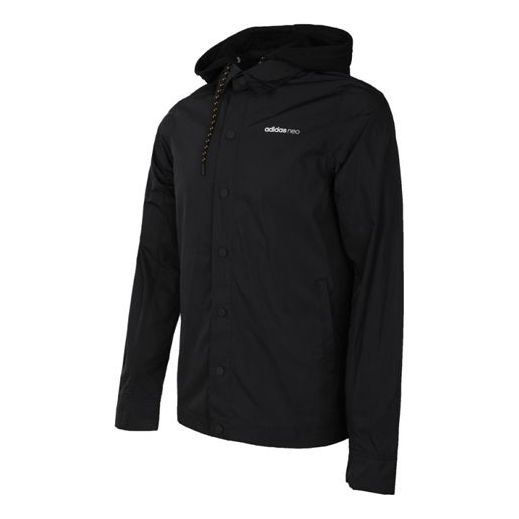 adidas neo M FAV SV JKT Sports Jacket Black EI6265