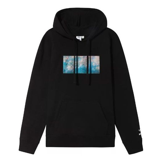 (WMNS) Vans x MoMA Monet Hoodie 'Black' VN0A4SC218H