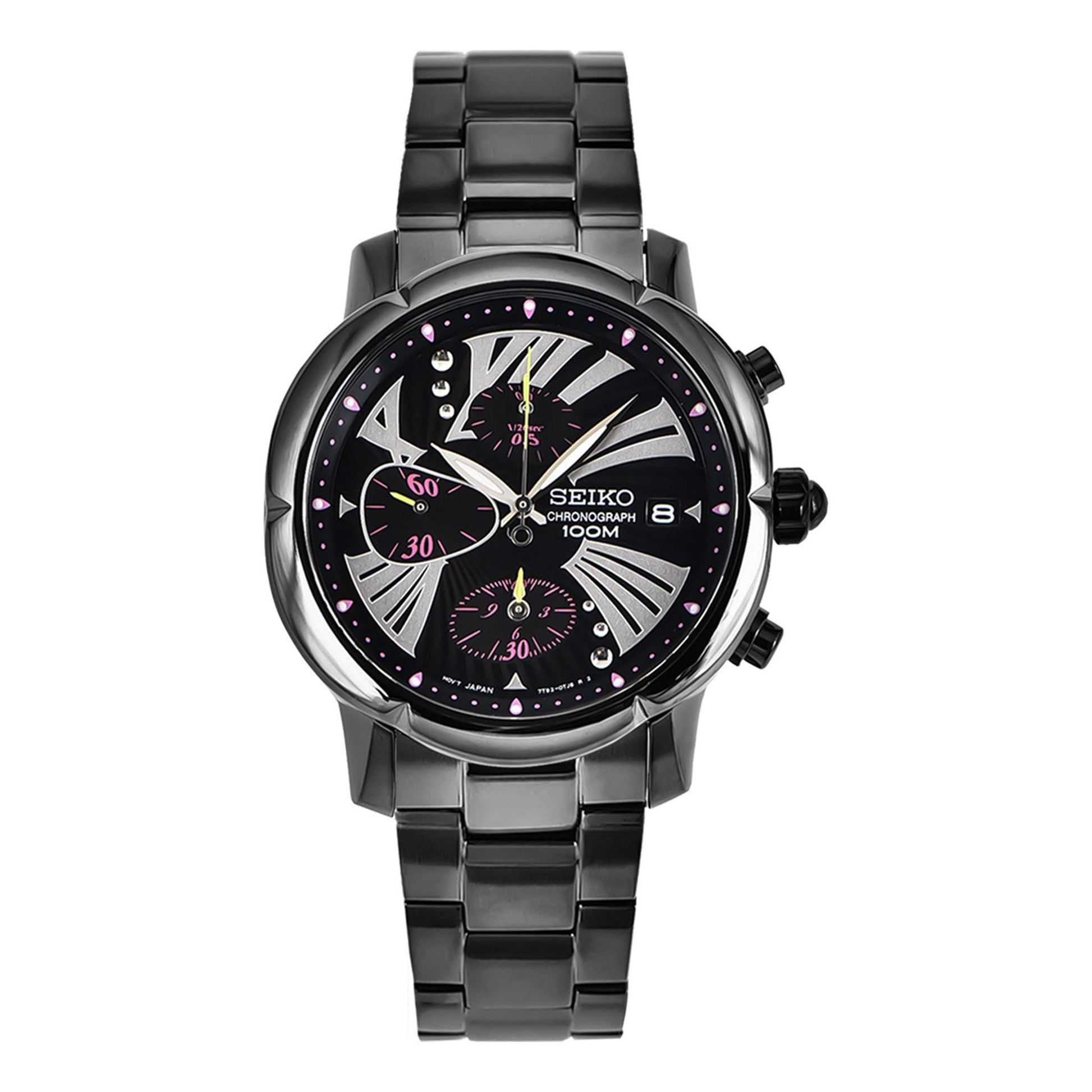 SEIKO Multifunction quartz Watch SNDY07P1