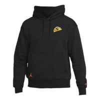 Men's Air Jordan x Tatum TACO JAY Crossover Alphabet Logo Pattern Pullover Black DV5534-010