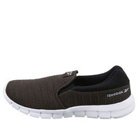 Reebok Walking Leap Slip-Ons 'Dark Brown' FW1020