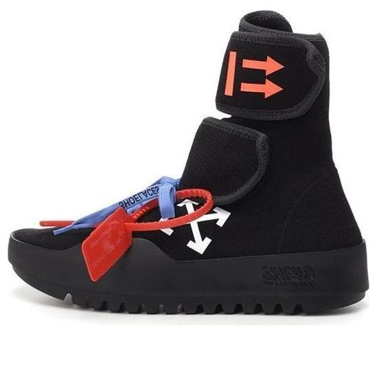(WMNS) Off-White Moto Wrap 'Black White' OWIA132F18B830011001
