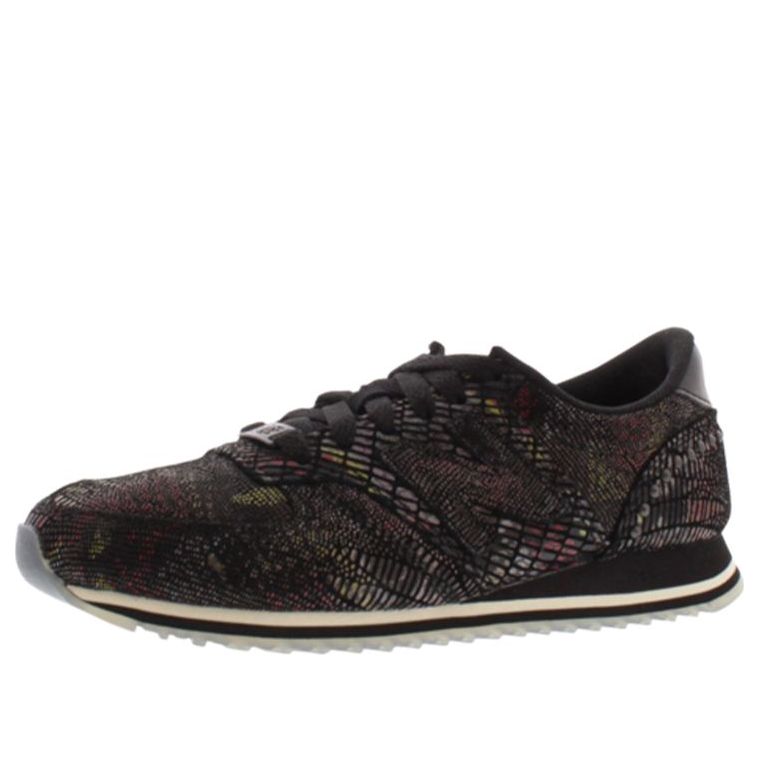 (WMNS) New Balance 420 Series Breathable Shock Absorption Non-Slip Low Tops Black WL420HAB