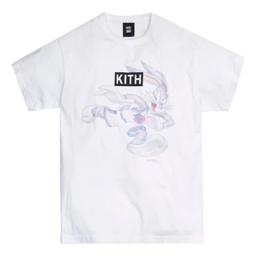 KITH x Looney Tunes Bugs Bunny box logo Tee KH3807-101