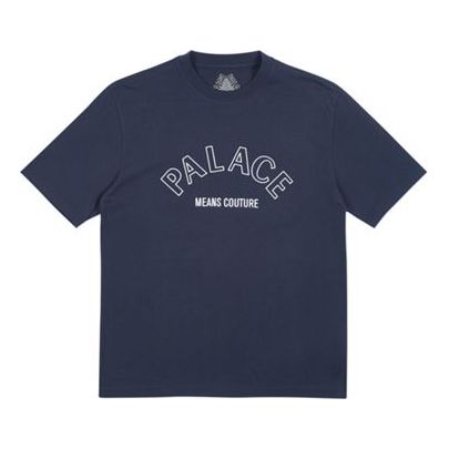PALACE Couture T-Shirt Navy Unisex A18SS020