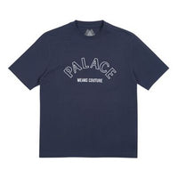 PALACE Couture T-Shirt Navy Unisex A18SS020