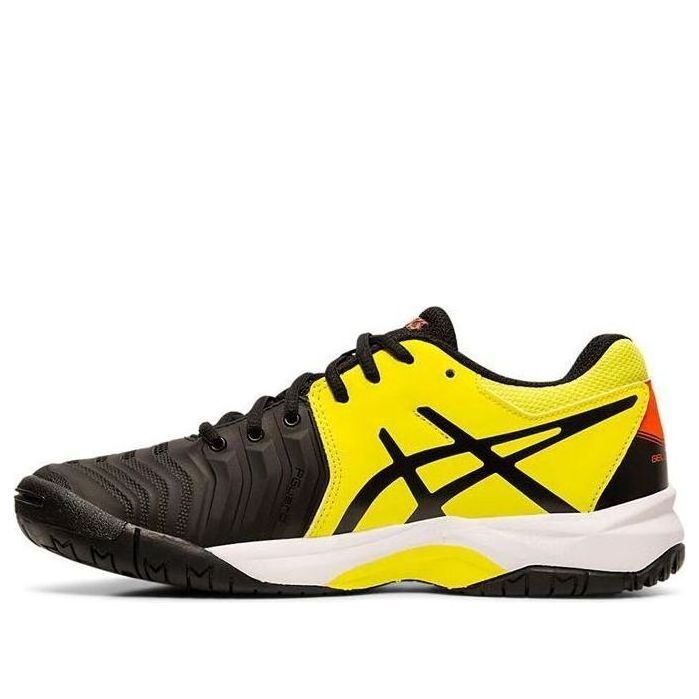 (GS) ASICS Gel-Resolution 7 'Yellow Black' C700Y-003