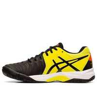 (GS) ASICS Gel-Resolution 7 'Yellow Black' C700Y-003