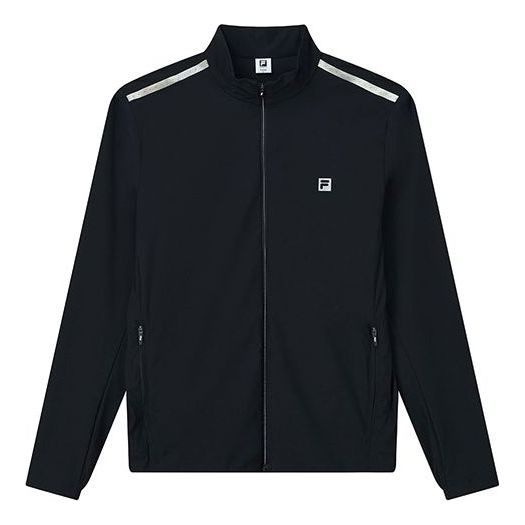 FILA Athletics Causual Golf Jacket Coat Male Blue A11M125702F-NV