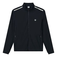FILA Athletics Causual Golf Jacket Coat Male Blue A11M125702F-NV