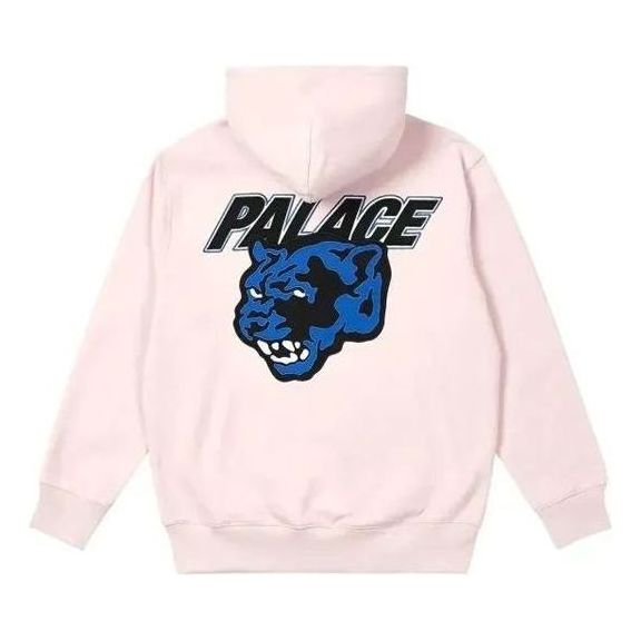 Palace Panther Hoodie 'Pink' PAL-SS23-335
