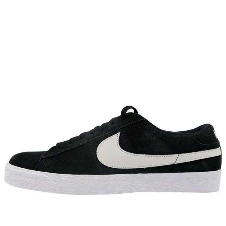 Nike Blazer Low SB 'Black and White' 318960-011