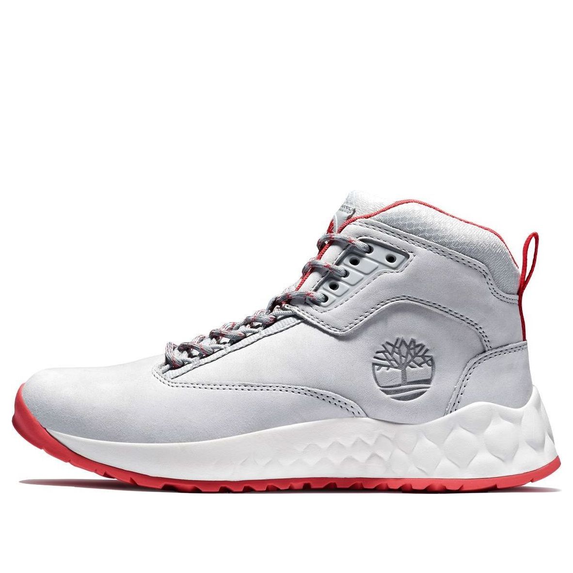(WMNS) Timberland Solar Wave Mid hiking boots 'Grey' A2BQ7M29
