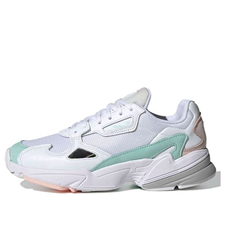 (WMNS) adidas Falcon 'Cloud White Mint' FX7195