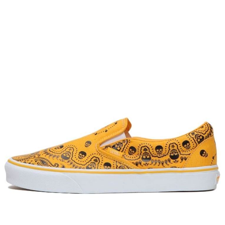 Vans Classic Slip-On 'Bandana - Saffron' VN0A33TB42T