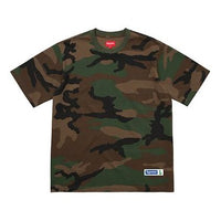 Supreme SS18 Athletic Label SS Top Woodland Camo Tee SUP-SS18-307